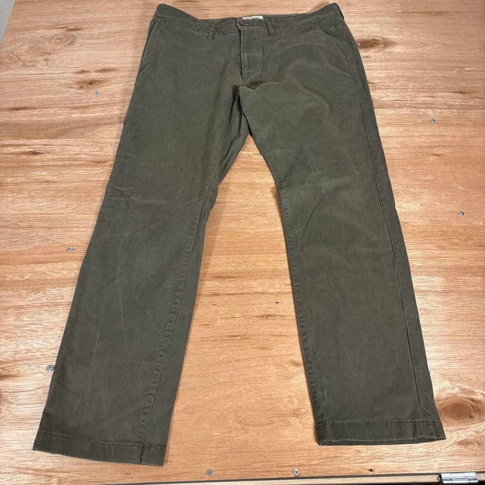 Goodfellow & Co Olive Green Chino Pants